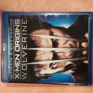 X-Men Origins Wolverine Blu-Ray 2 Disc Set EUC